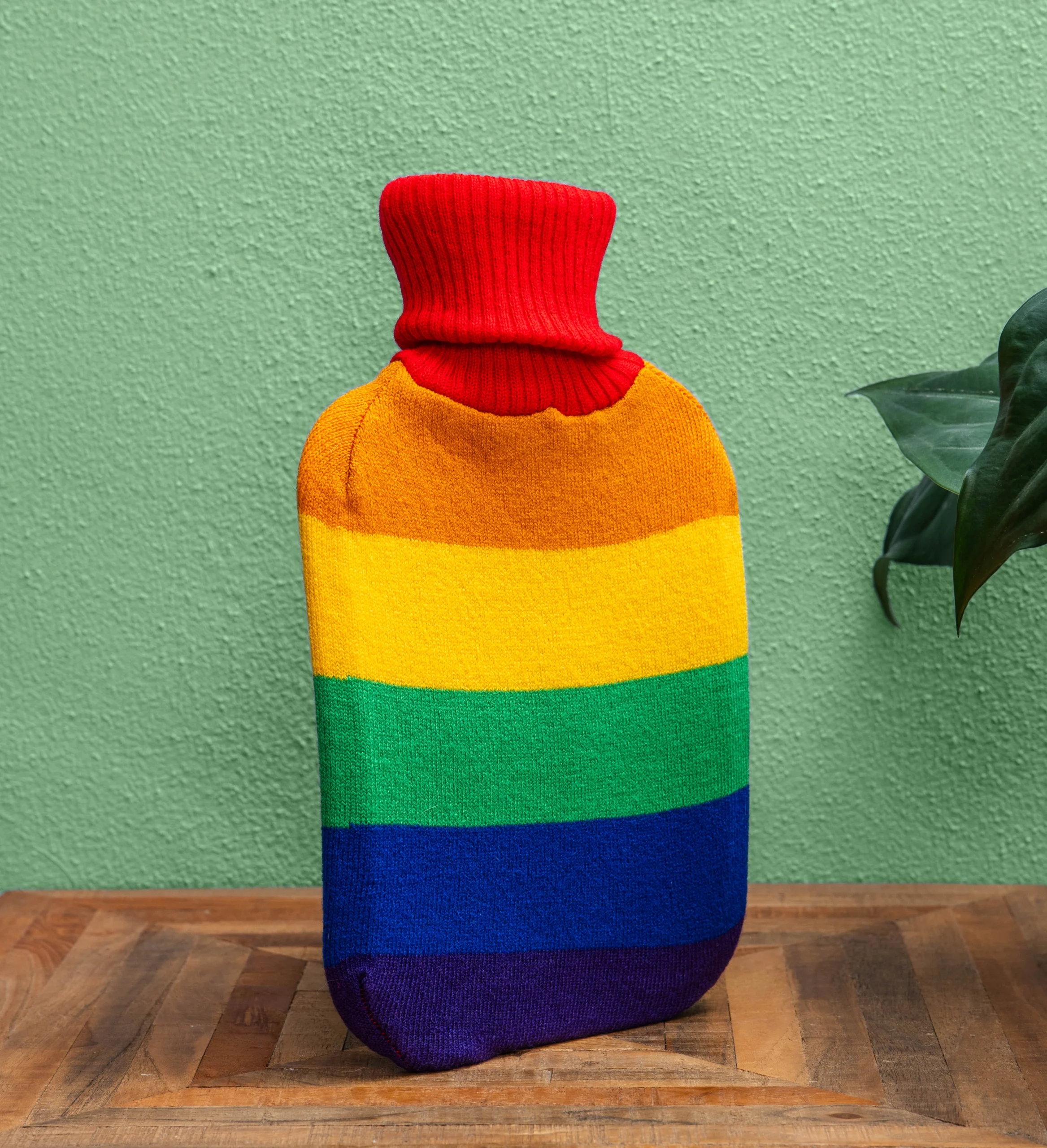 Pride warmwaterkruik – warmwaterkruik met zachte Pride-hoes - Afbeelding 3
