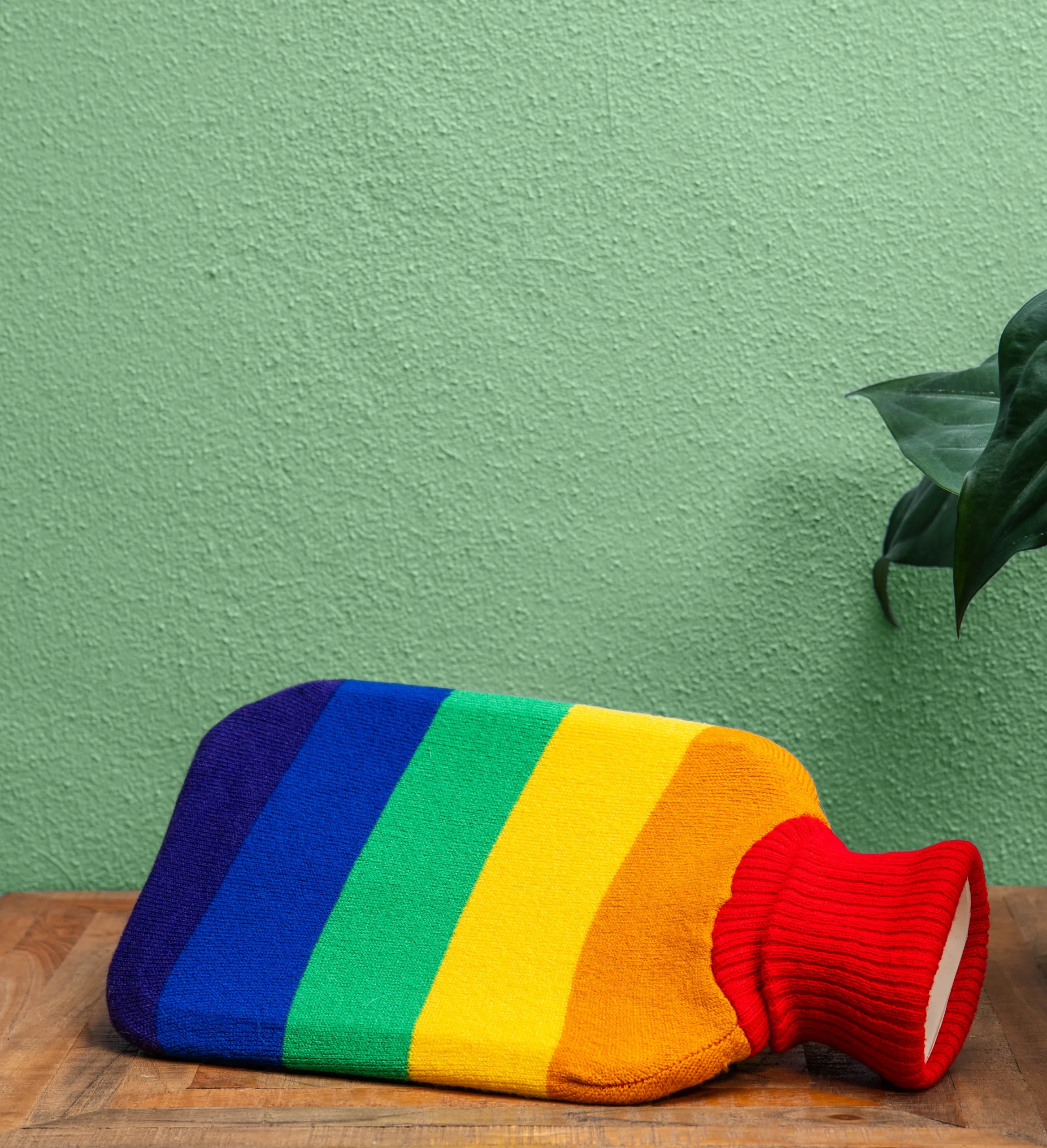 Pride warmwaterkruik – warmwaterkruik met zachte Pride-hoes - Afbeelding 2