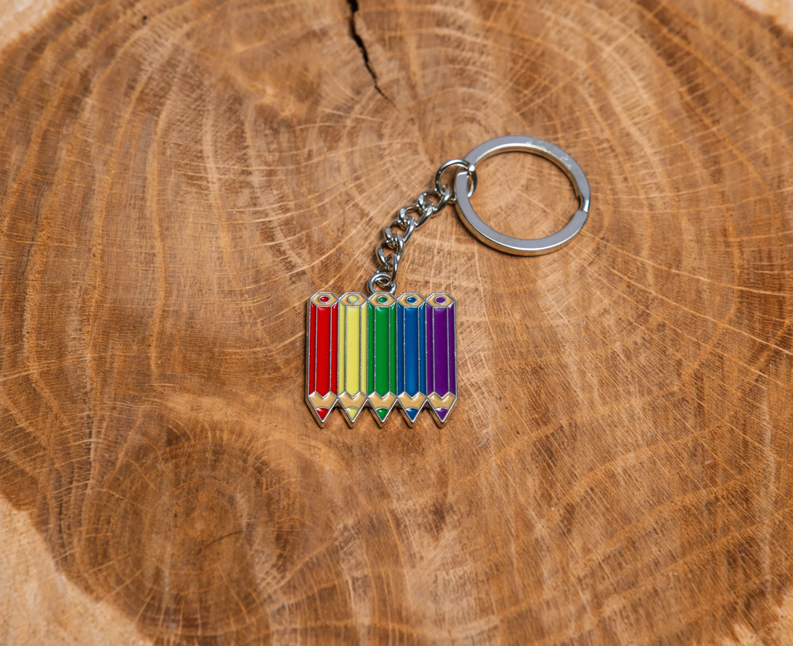 Metalen Pride sleutelhanger – 8 verschillende designs - Afbeelding 8