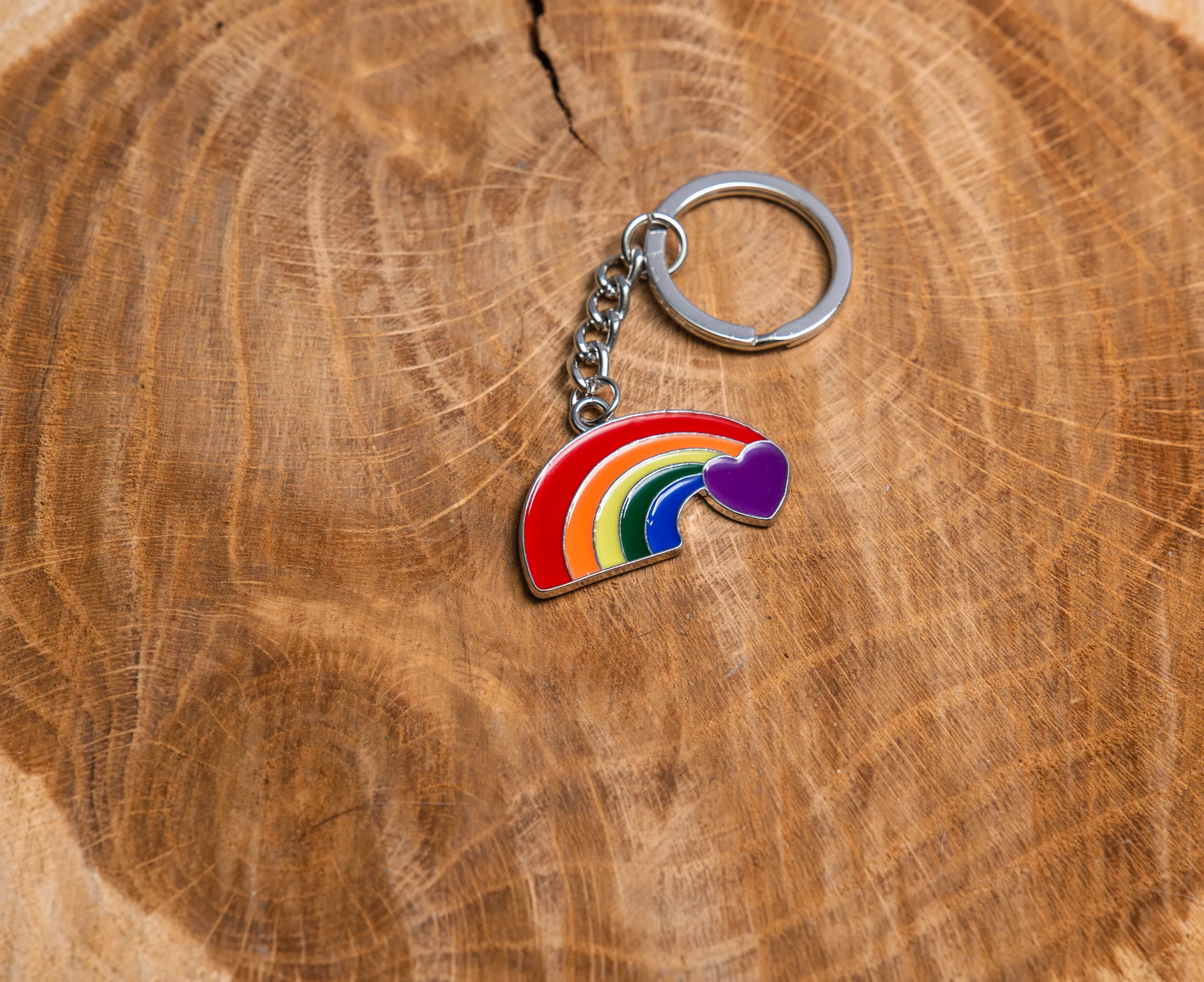 Metalen Pride sleutelhanger – 8 verschillende designs - Afbeelding 7