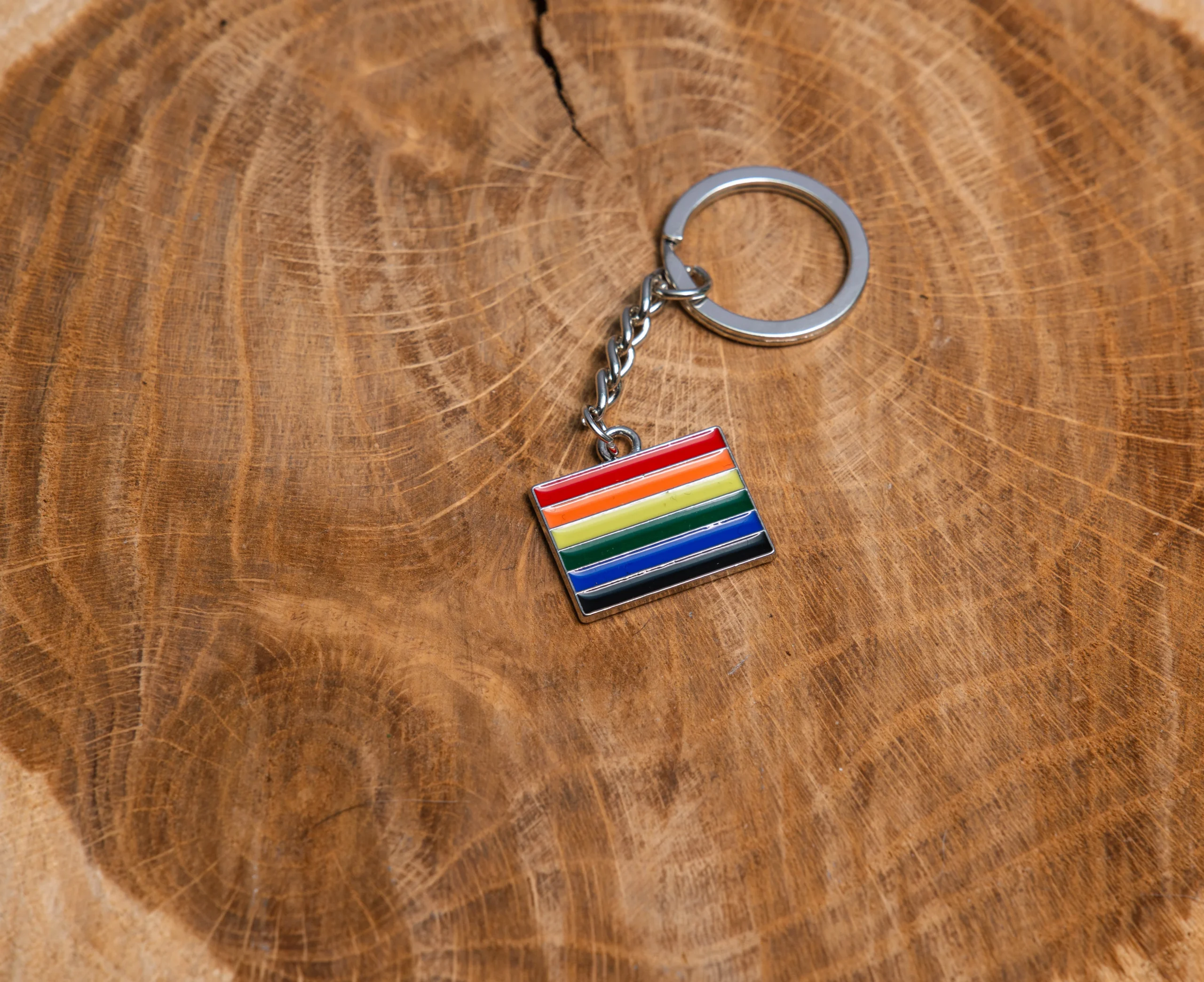 Metalen Pride sleutelhanger – 8 verschillende designs - Afbeelding 6