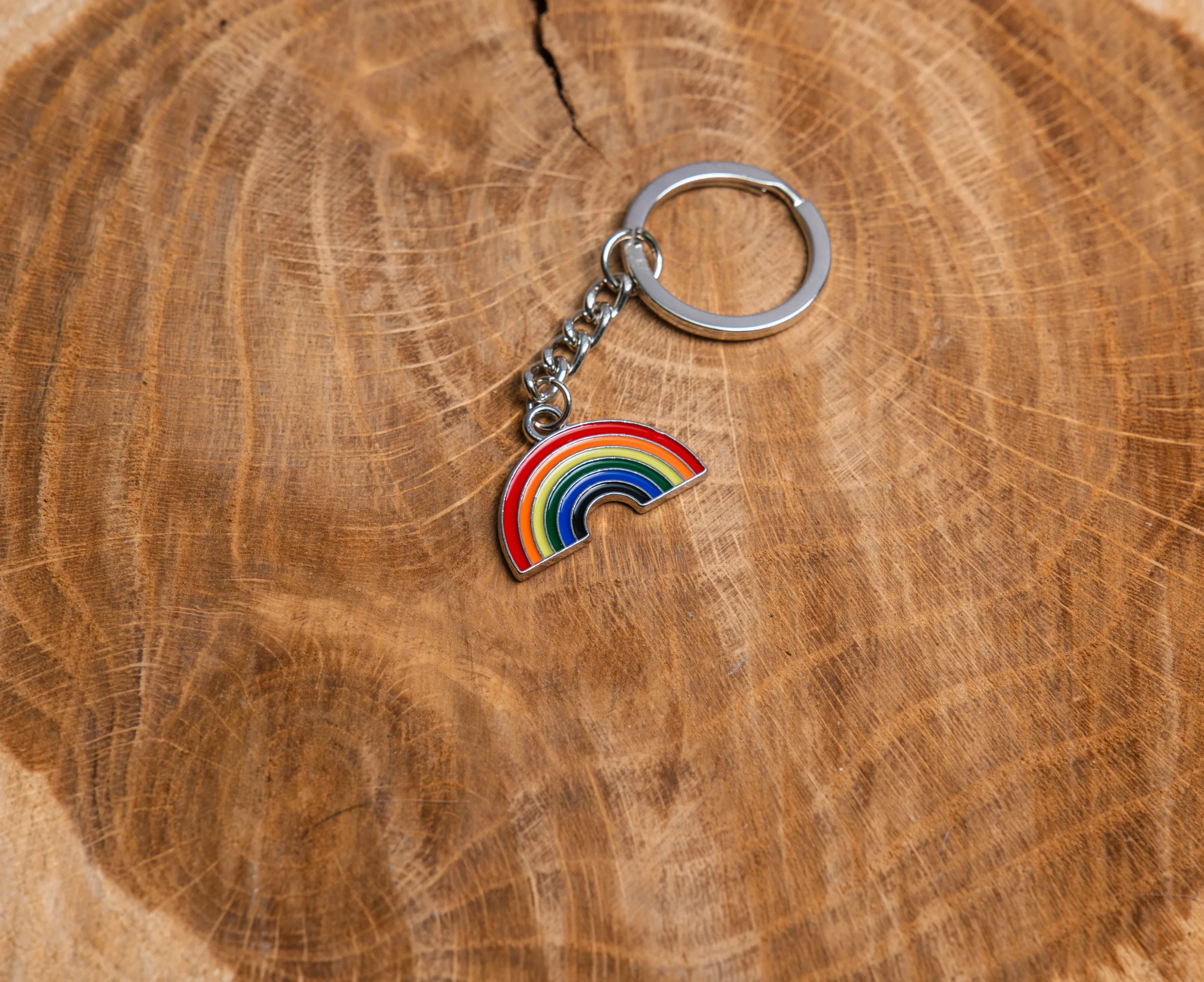 Metalen Pride sleutelhanger – 8 verschillende designs - Afbeelding 4
