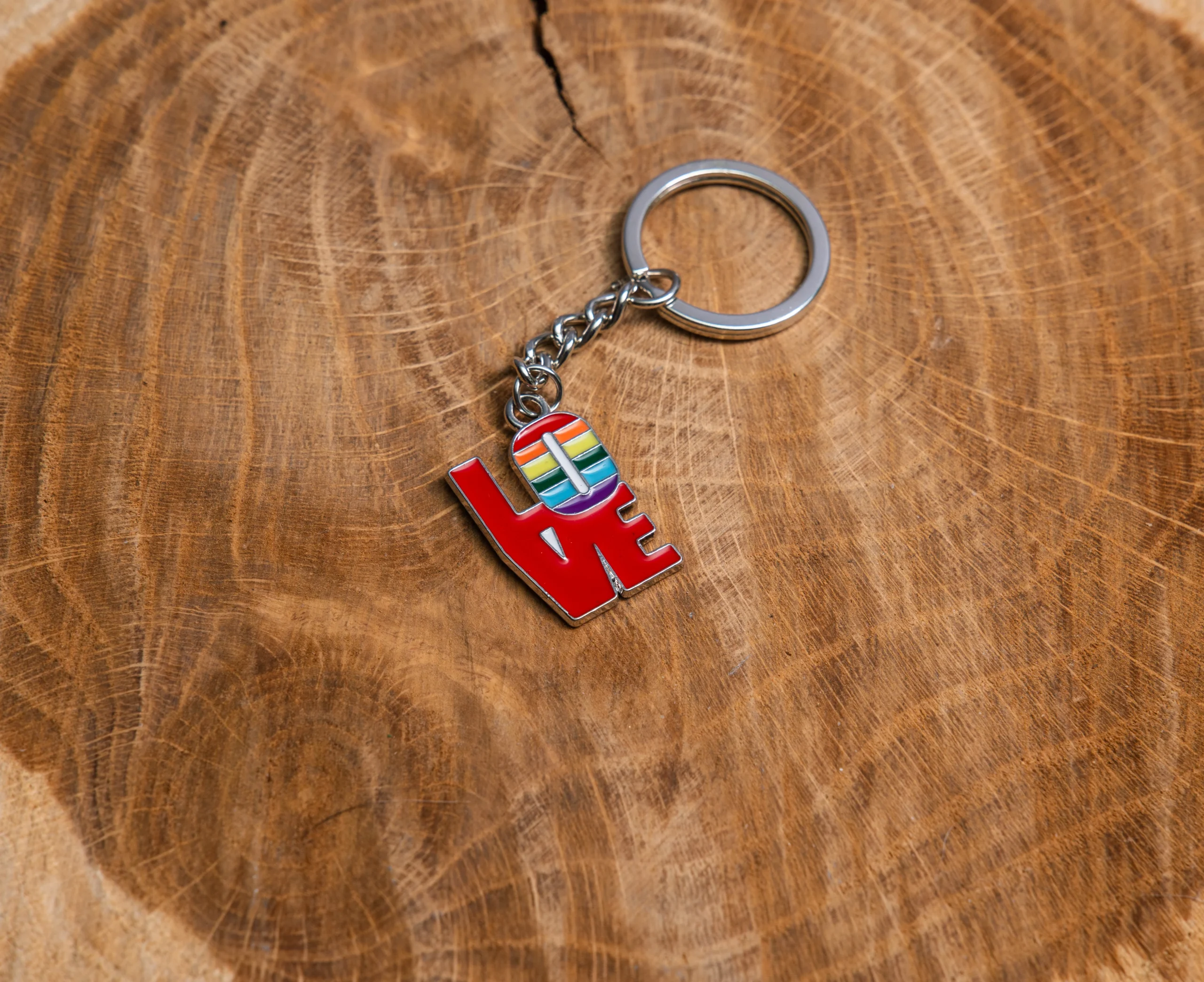 Metalen Pride sleutelhanger – 8 verschillende designs - Afbeelding 3