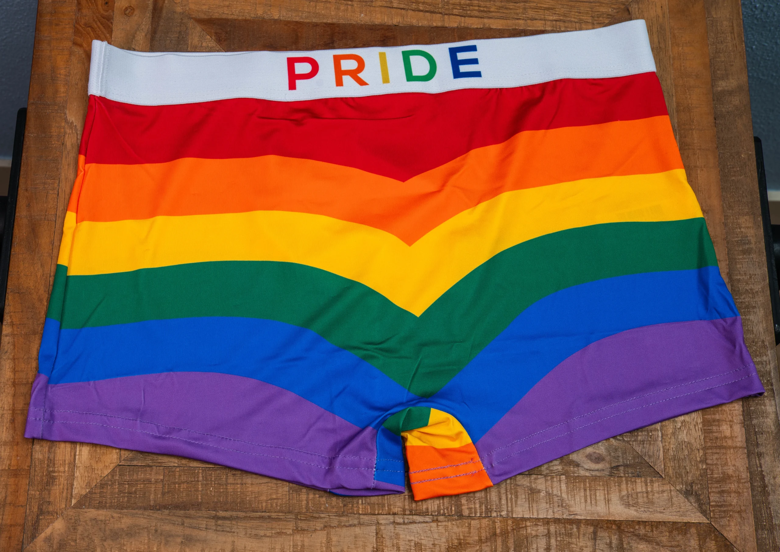 Pride boxershort – regenboogdesign, zacht en comfortabel - Afbeelding 3