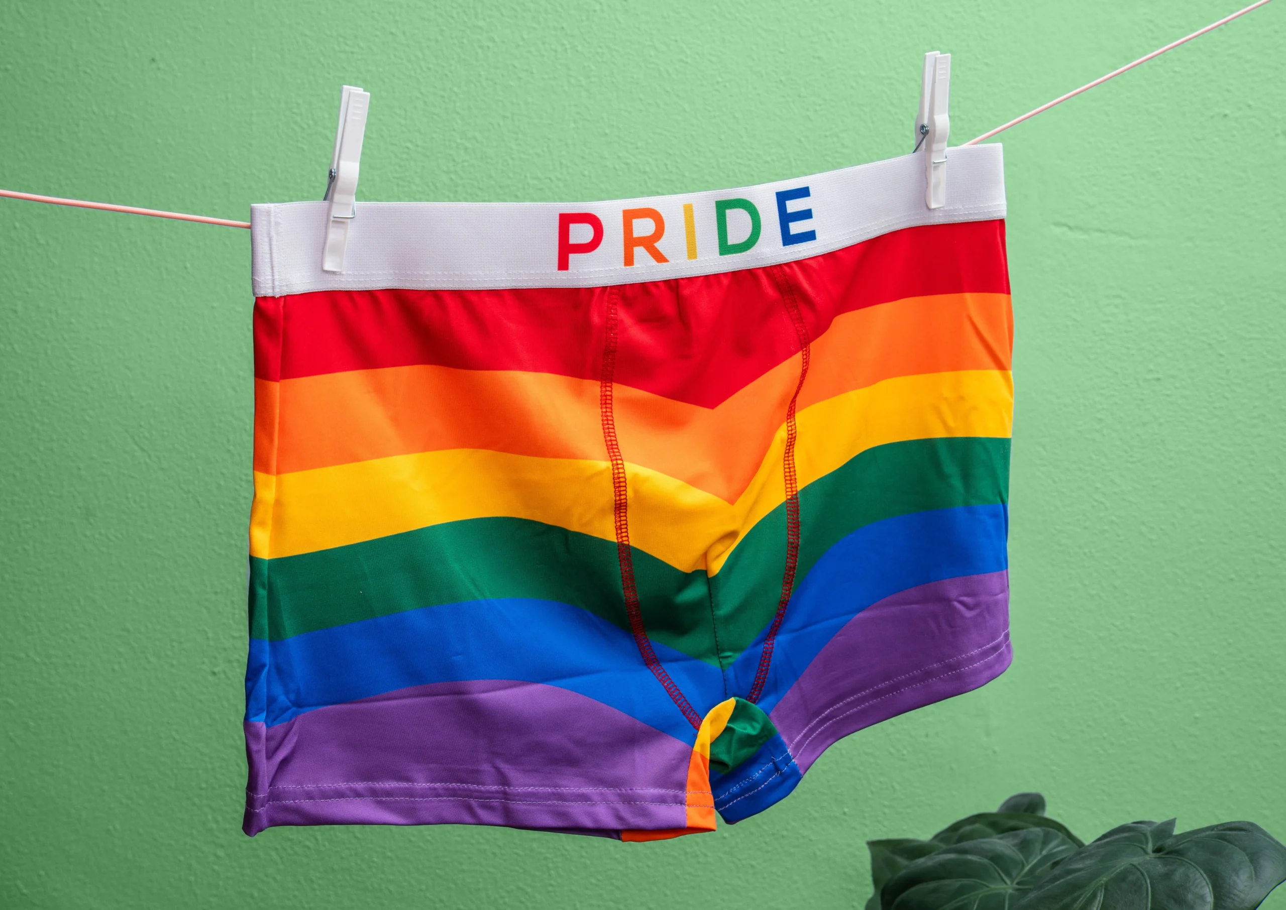 Pride boxershort – regenboogdesign, zacht en comfortabel - Afbeelding 2