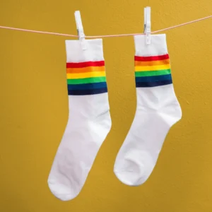Alternative view of Pride-sokken