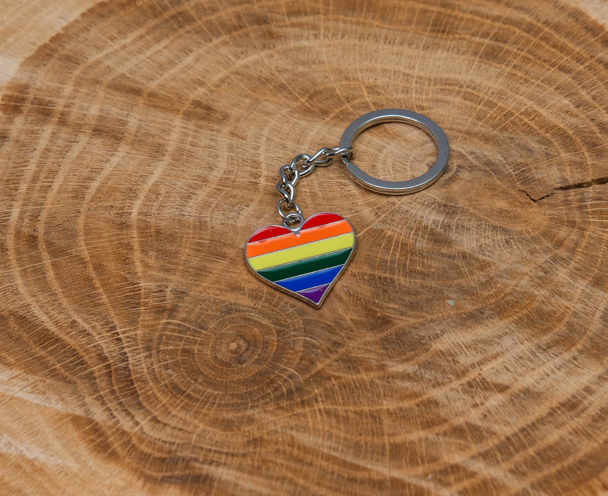 Metalen Pride sleutelhanger – 8 verschillende designs - Afbeelding 2