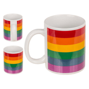Pride flag mok stoneware 300 ml