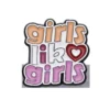 Girls Like Girls pin lesbische Pride enamel