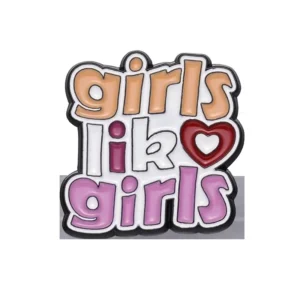 Girls Like Girls pin lesbische Pride enamel
