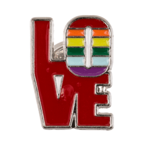 Love pin als symbool van liefde