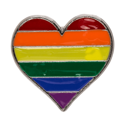 Hart pin als symbool van liefde