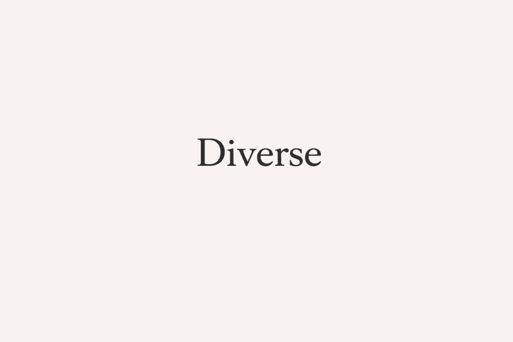Diverse