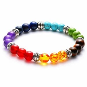 Regenboog kralenarmband Pride – kleurrijke armband symbool voor inclusiviteit