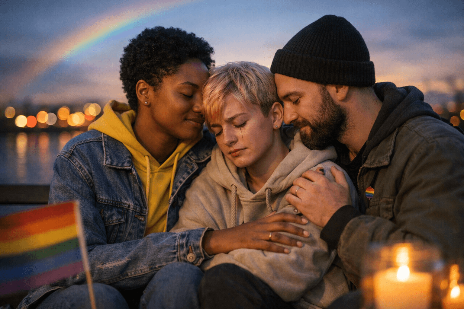 Bi plus mentale gezondheid en steun in de bi community