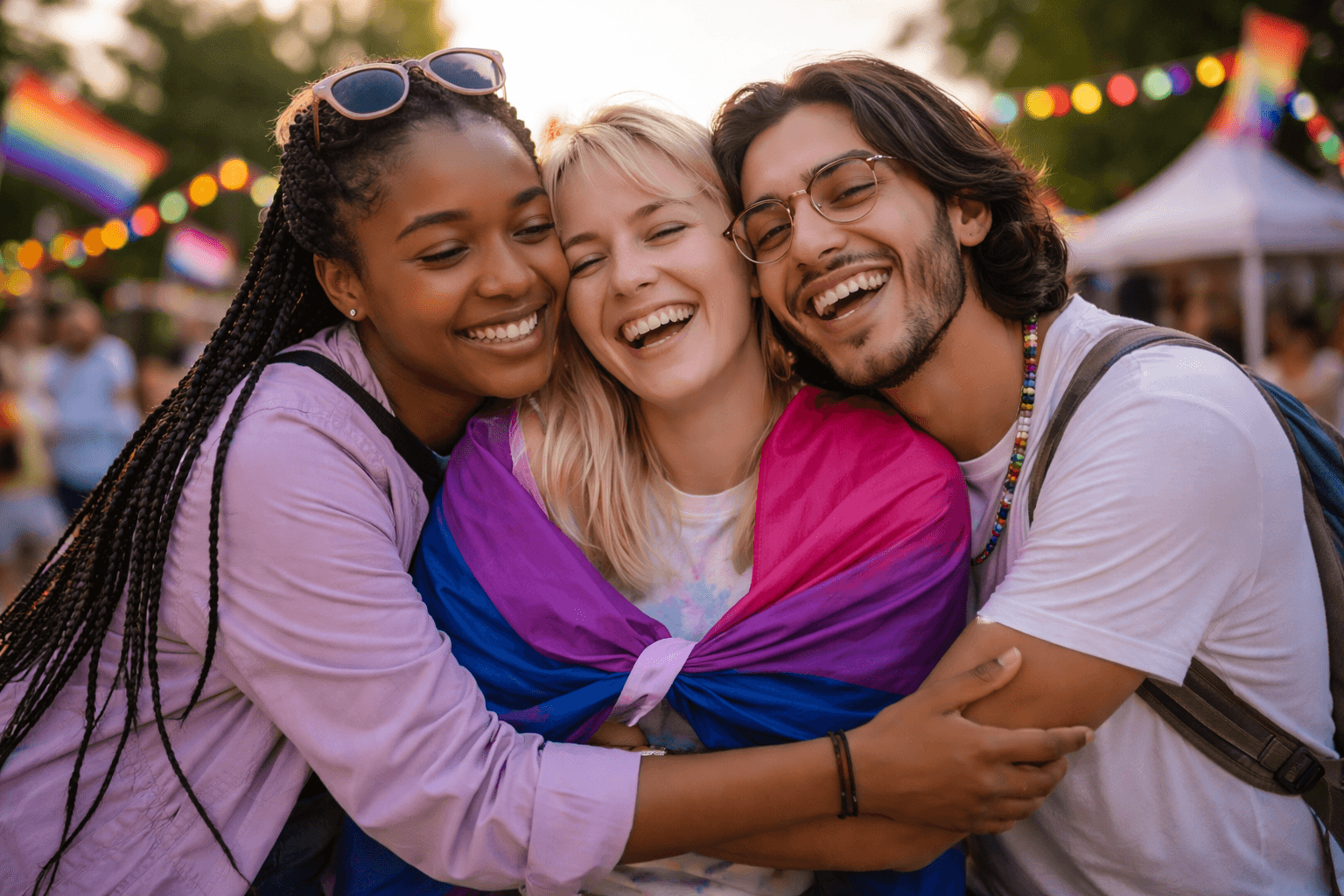 Bi community en zichtbaarheid tijdens Bi Health Awareness Month