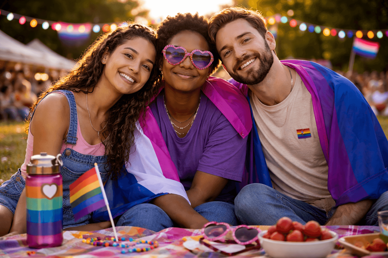 Bi community en trots tijdens Bi Health Awareness Month