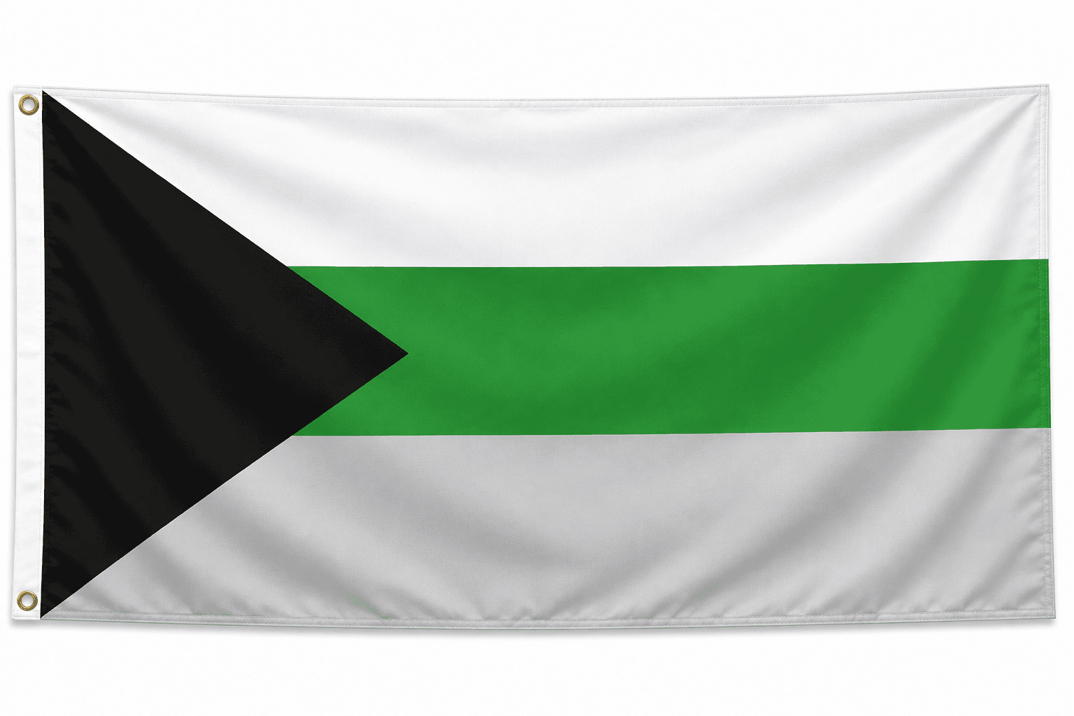 Demiromantic Pride vlag met ophangringen